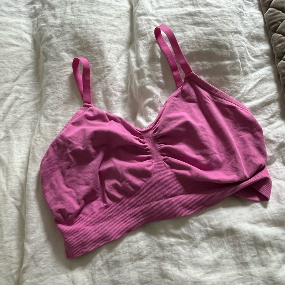 NWOT Kindred Bravely Sublime Bamboo Hands-Free Pumping Lounge & Sleep Bra